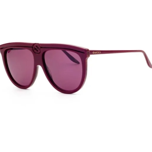 NEW GUCCI FLAT TOP SUNGLASSES - Picture 14 of 14